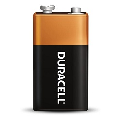 9 VOLT BATTERY (SINGLE)