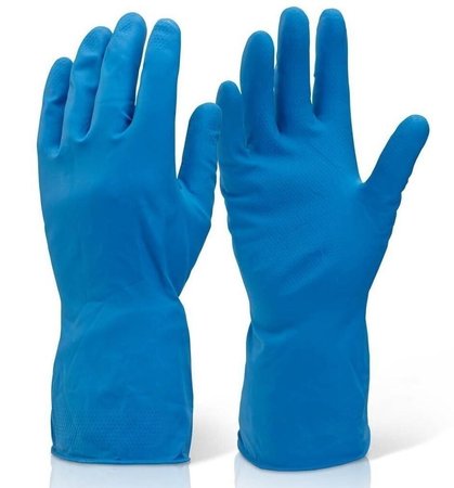 Long Rubber Gloves For Safe Hand